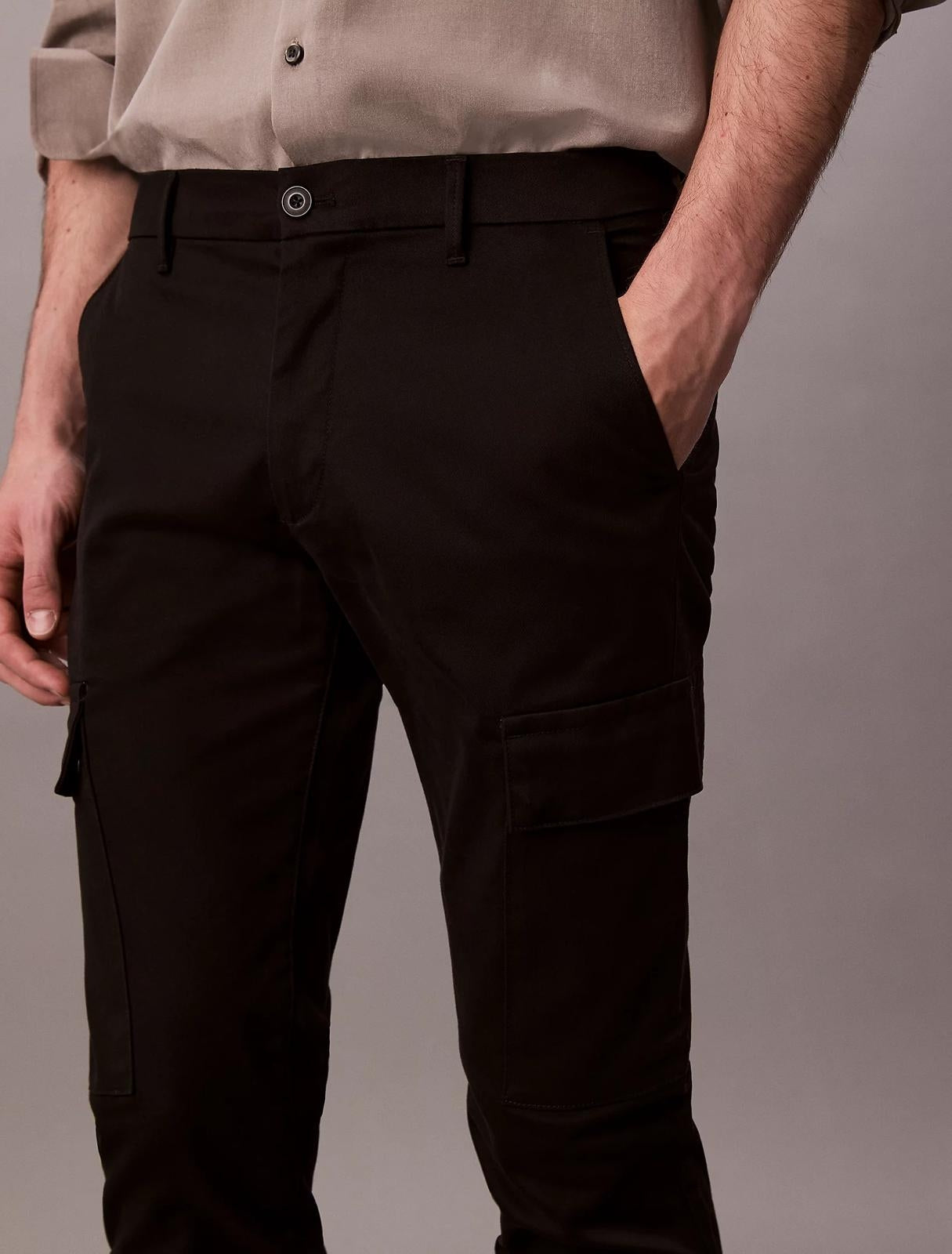 Pantalone Calvin Klein slim cargo uomo