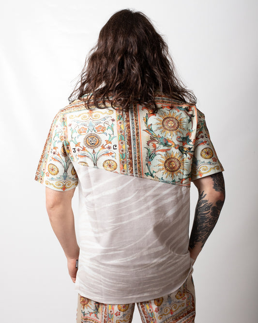 Polo Just Cavalli "Double Print" uomo