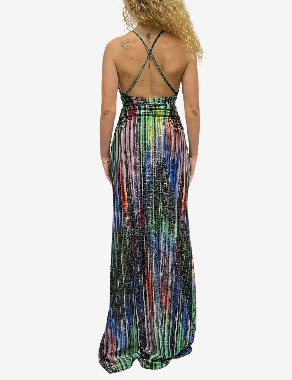 Abito Just cavalli con ruches donna