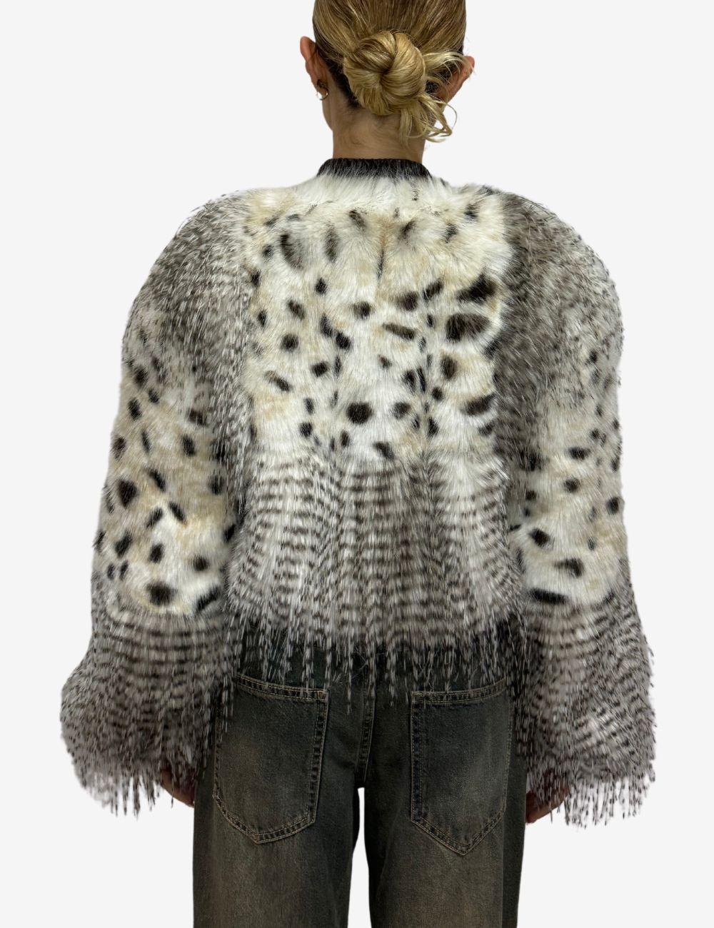 Pelliccia Silvian Heach ecologica donna