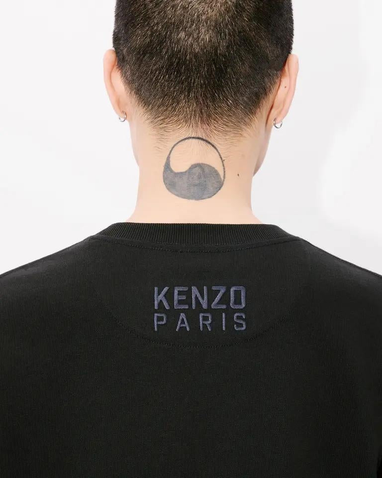 T-Shirt Kenzo Paris "Happy Tiger"