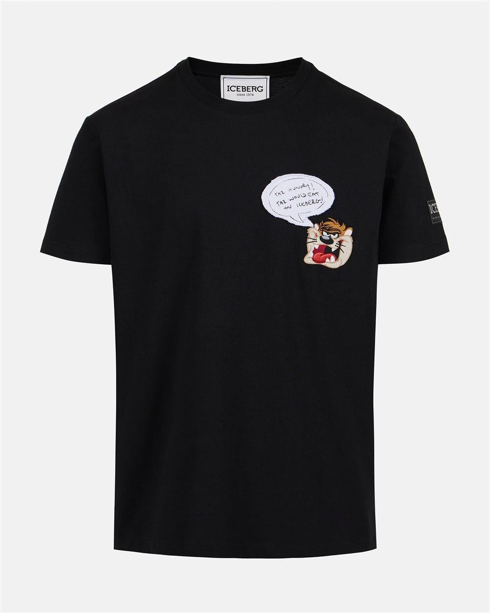 T-Shirt Iceberg X Looney Tunes con ricamo uomo