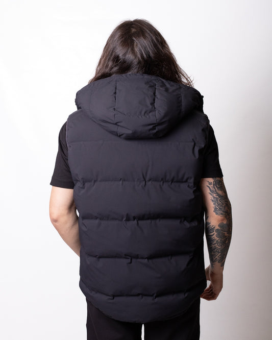 Gilet Karl Lagerfeld con cappuccio removibile uomo