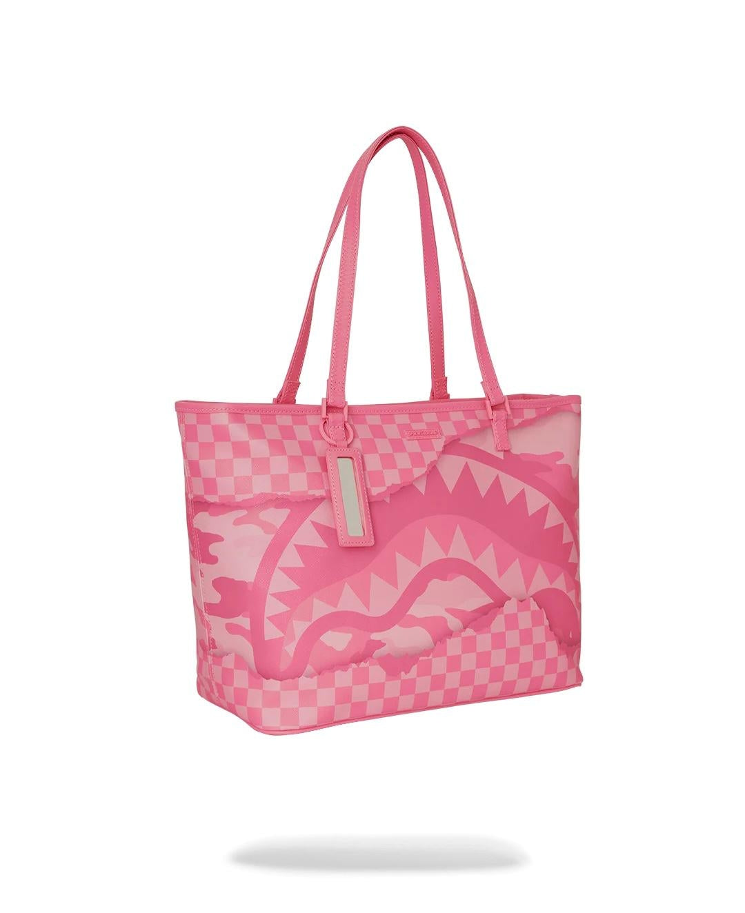 Borsa Sprayground rosa Pink 3AM riptide tote