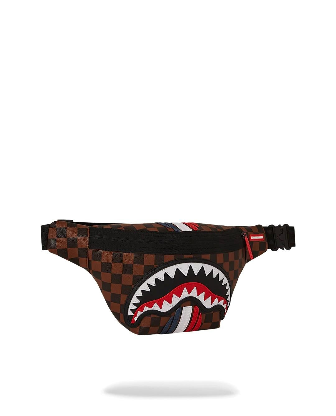 Marsupio Sprayground marrone machine Francaise savvy crossbody