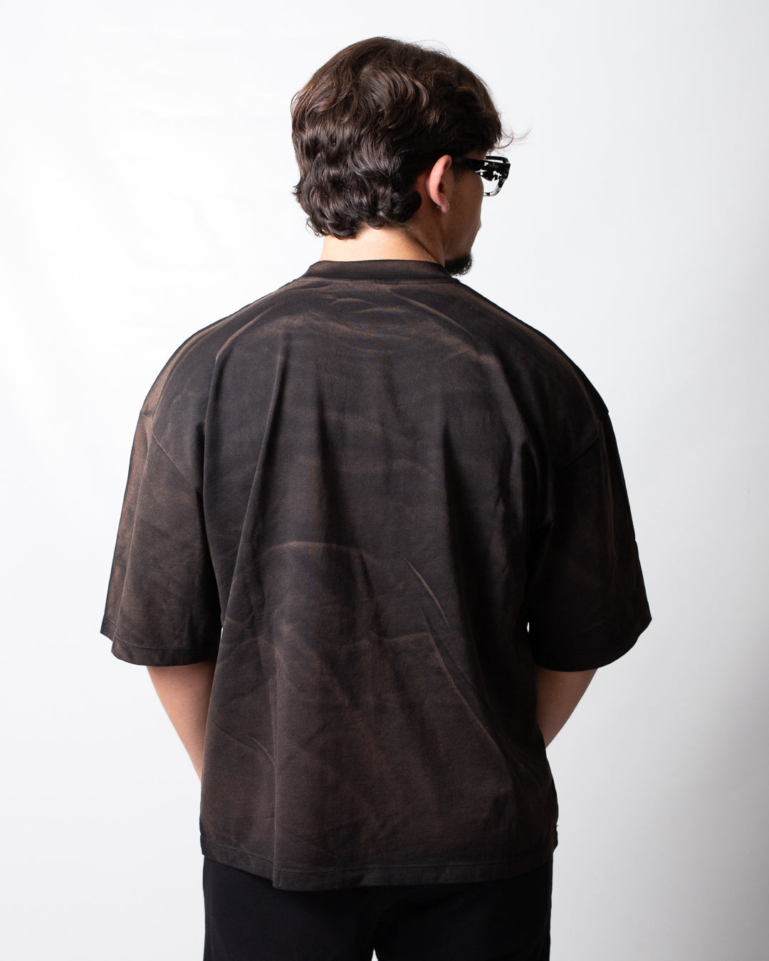 T-Shirt GCDS over fit "Rough Print"