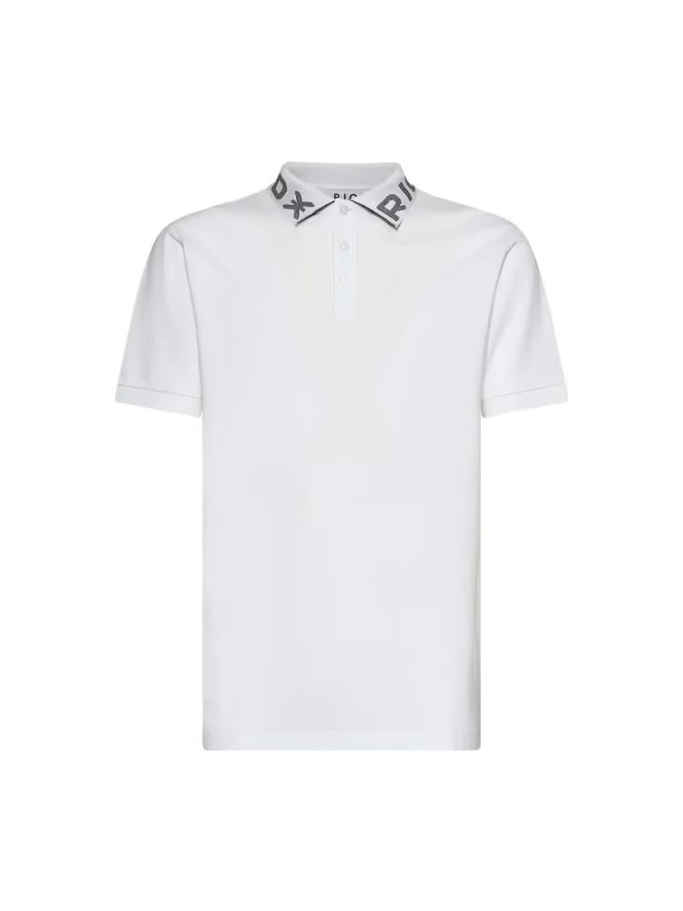 Polo Richmond X con colletto logato uomo