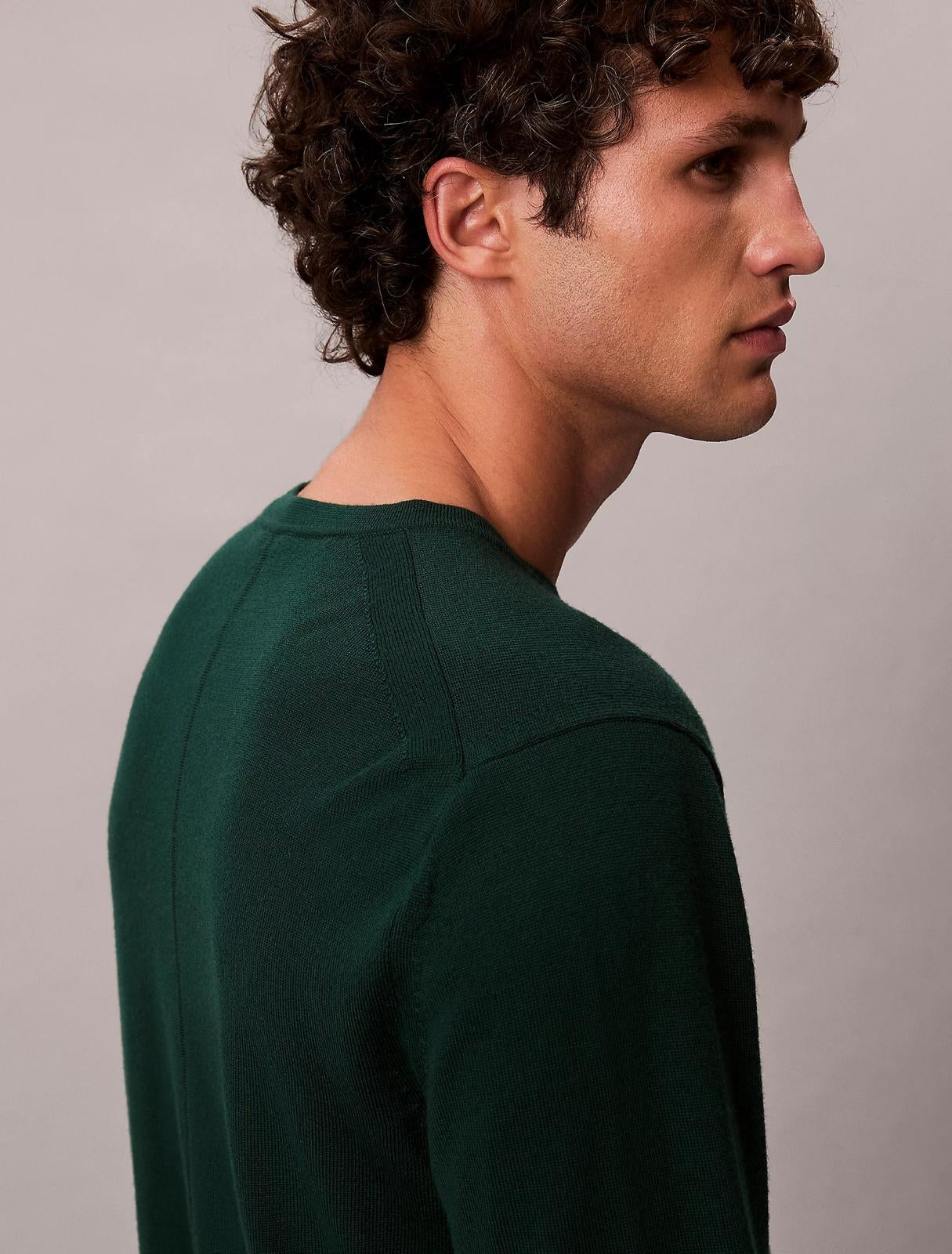 Maglia Calvin Klein classic fit in lana uomo