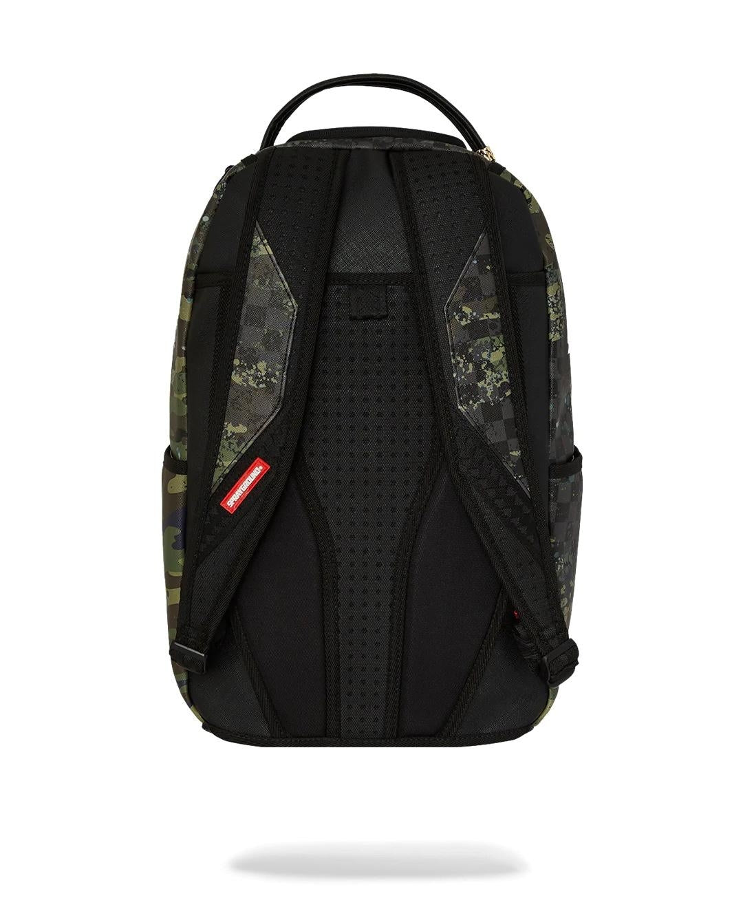 Zaino Sprayground nero Camo Splash dlxsv backpack
