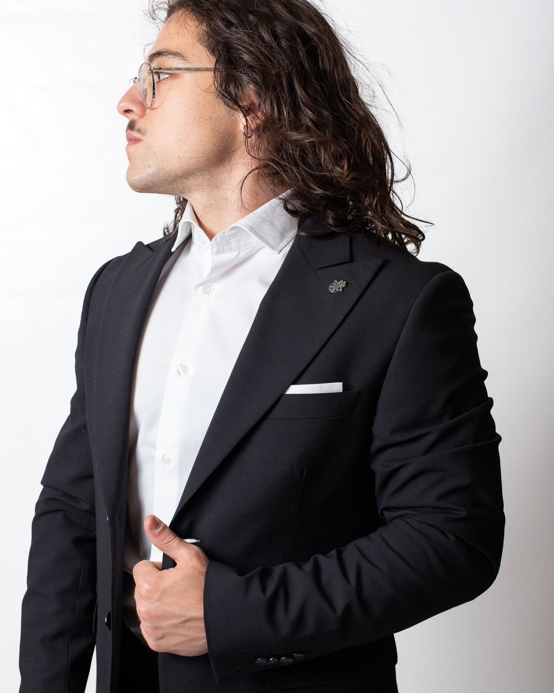 Abito Daniele Alessandrini in misto lana uomo