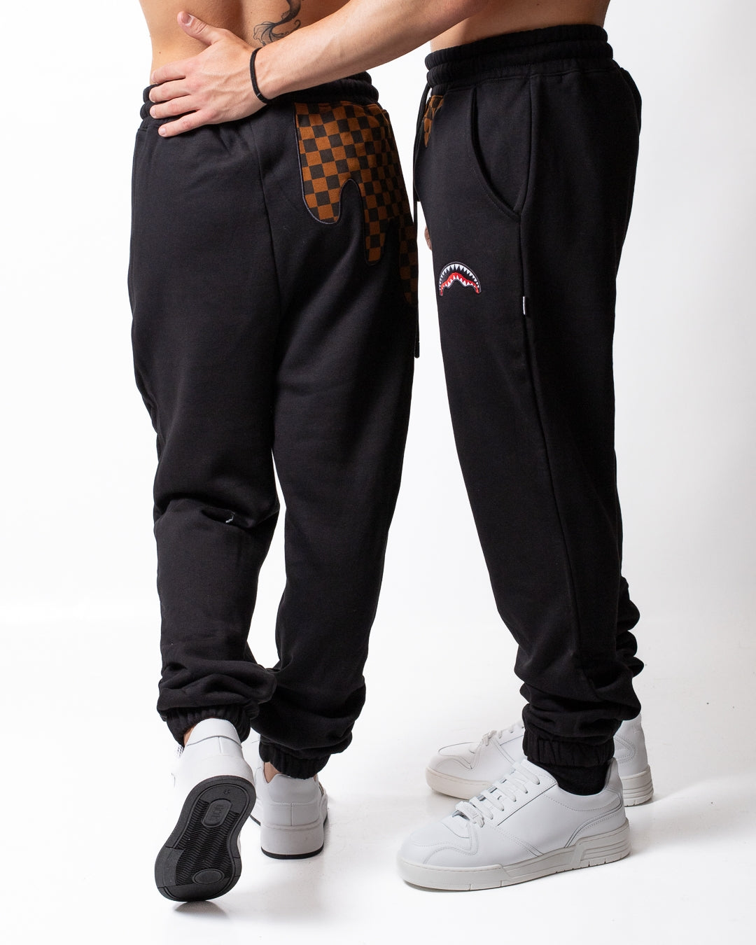 Pantalone Sprayground in felpa "Drip"