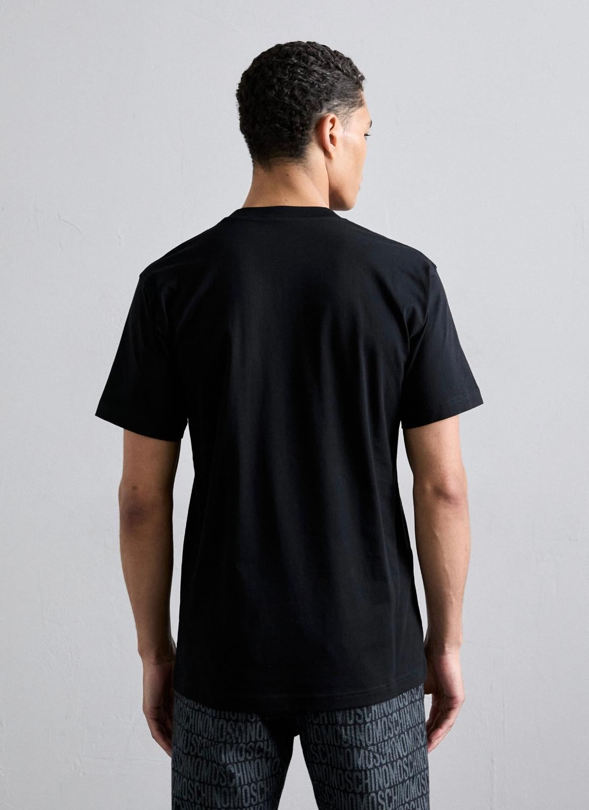 T-Shirt Moschino con maxi stampa "Teddy Bear"
