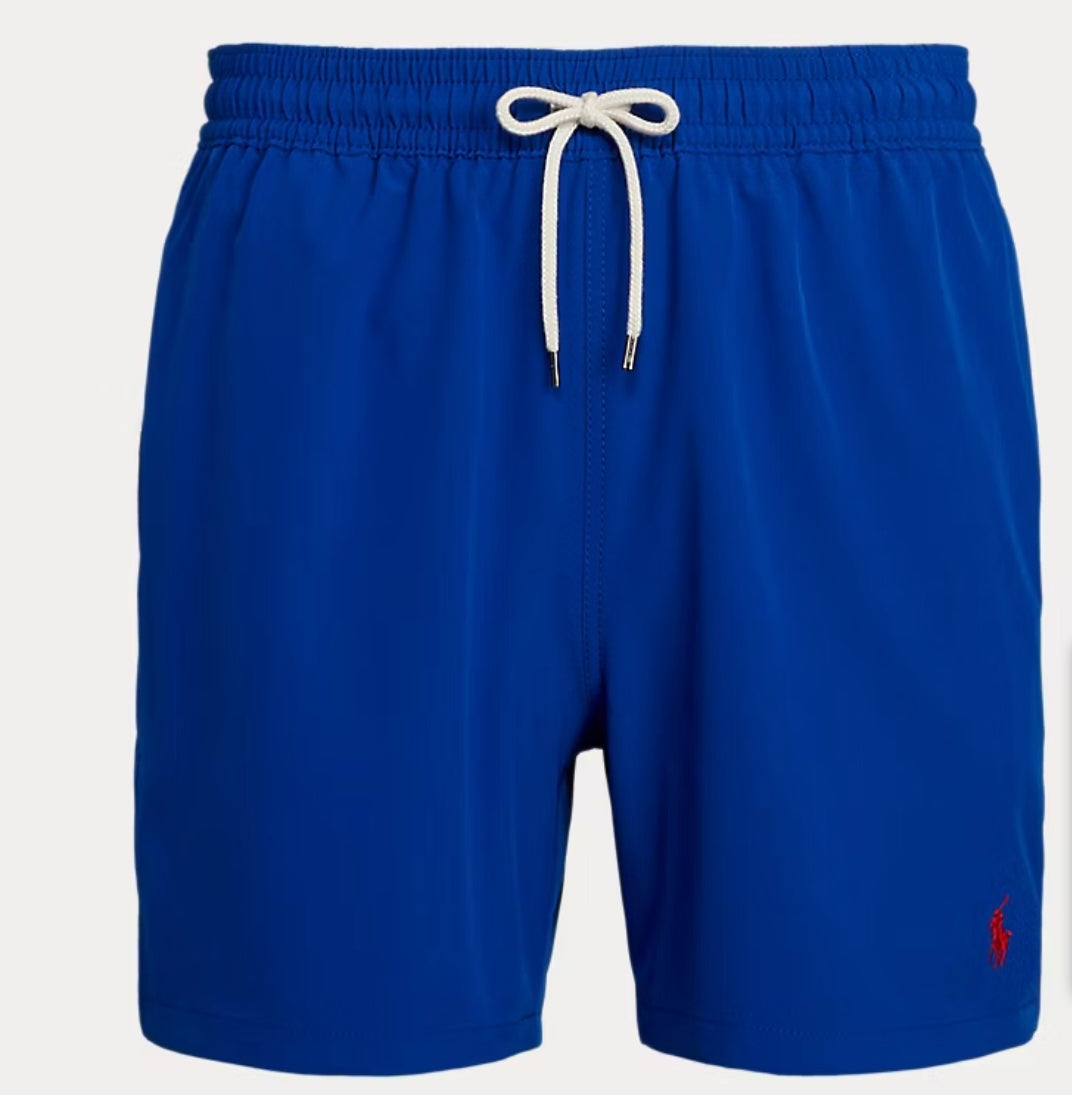 Boxer mare Polo Ralph Lauren slim con ricamo uomo