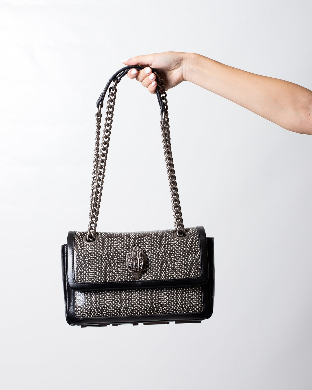 Borsa Kurt Geiger "Kensington Flap" donna