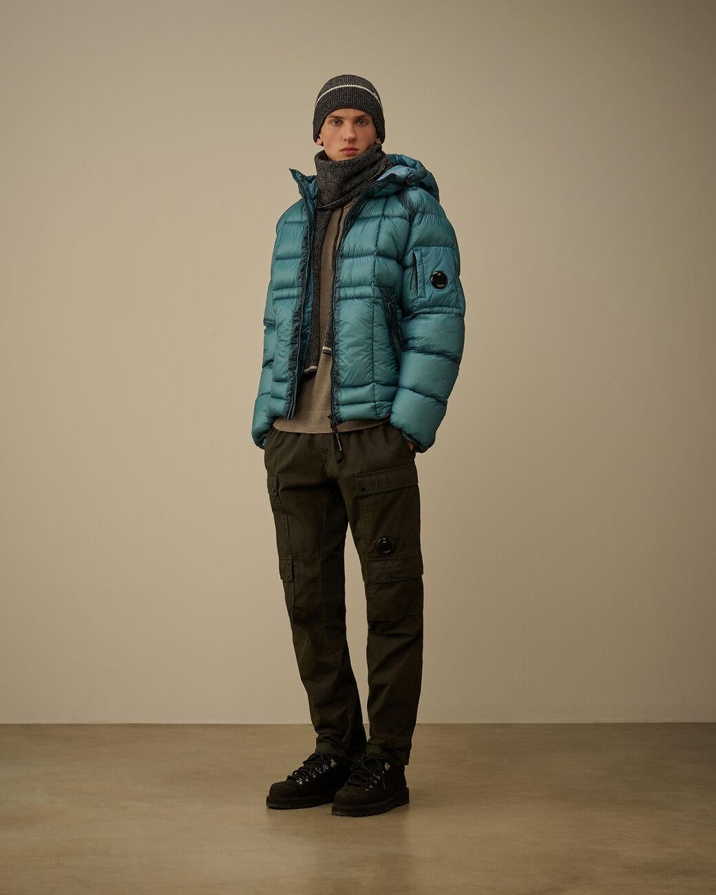 Giubbotto C.P. Company puffer outerwear uomo