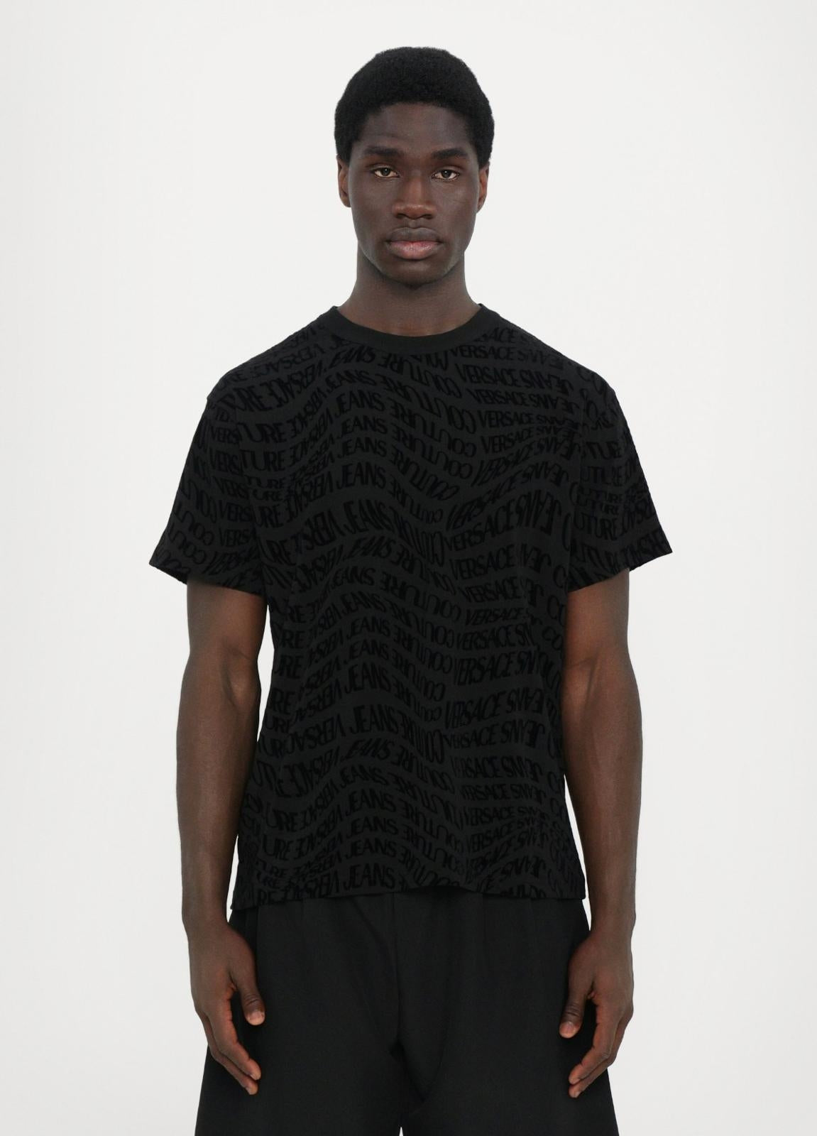 T-Shirt Versace Jeans Couture "Logomania" uomo