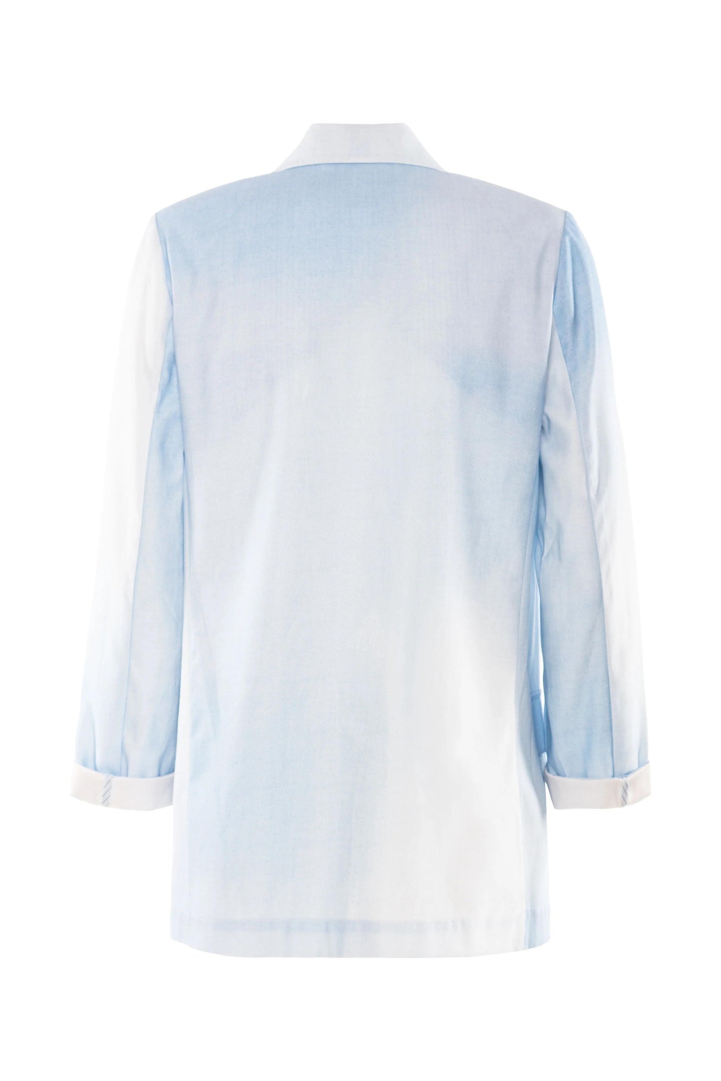 Giacca blazer Nenette monopetto effetto denim donna