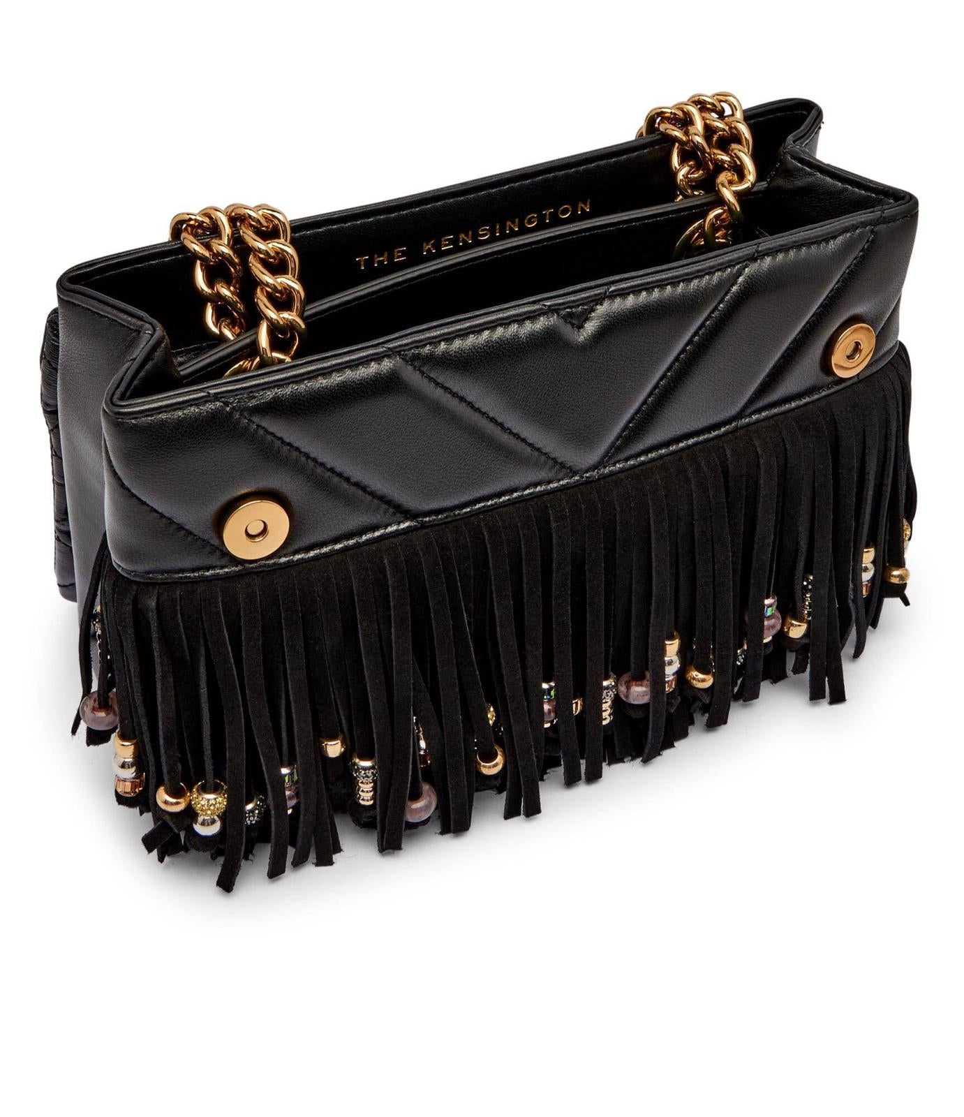 Borsa Kurt Geiger "Kensington Fringe Bag" donna