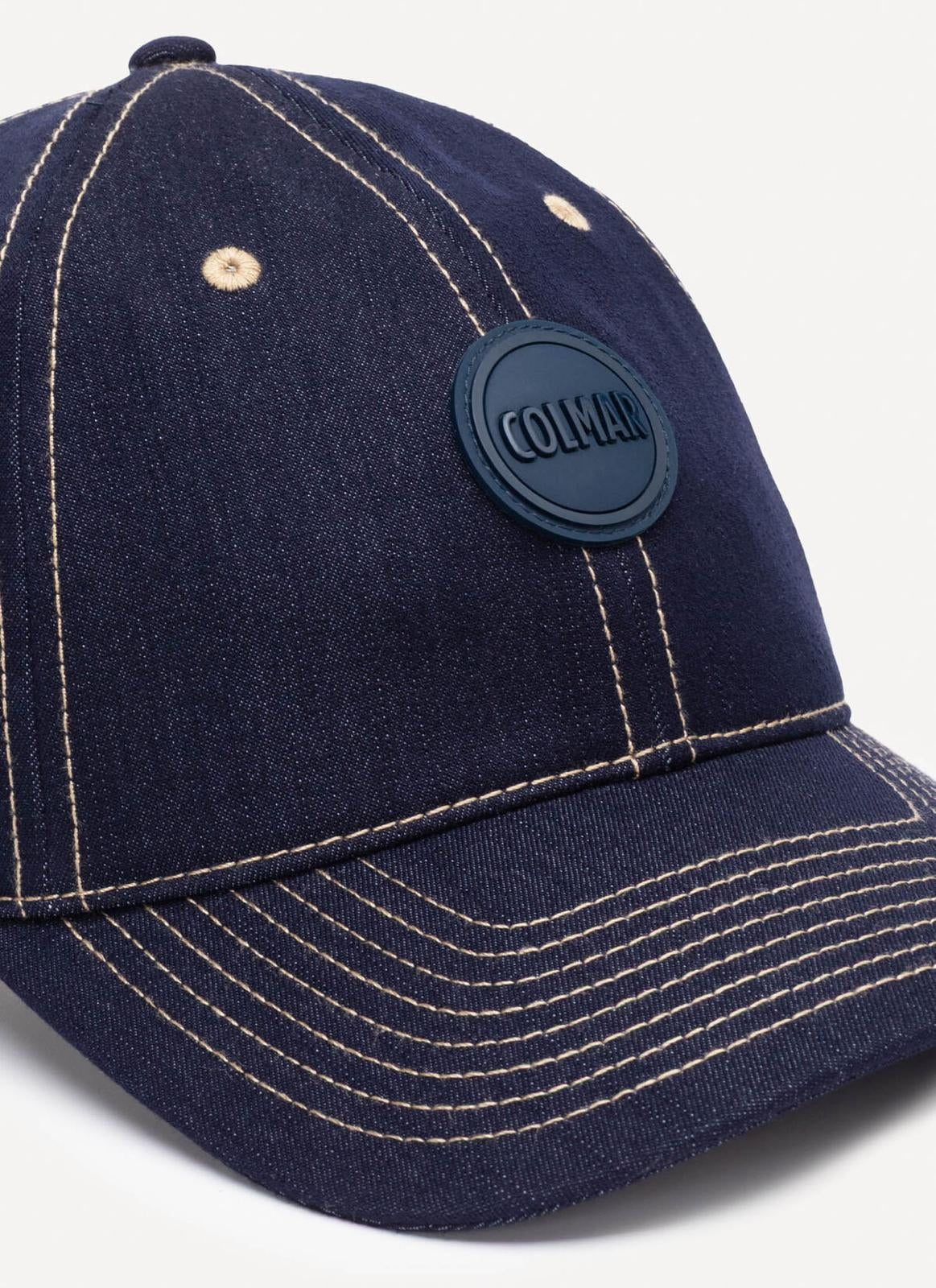Cappello Colmar effetto denim