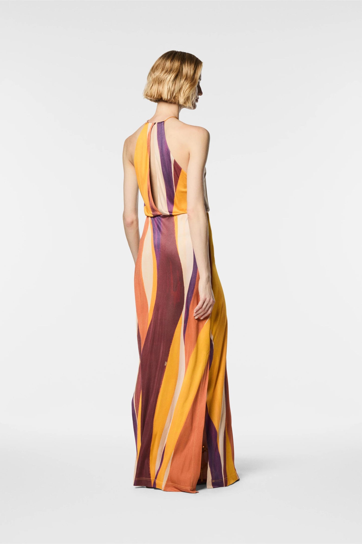 Abito Nenette con stampa all-over donna
