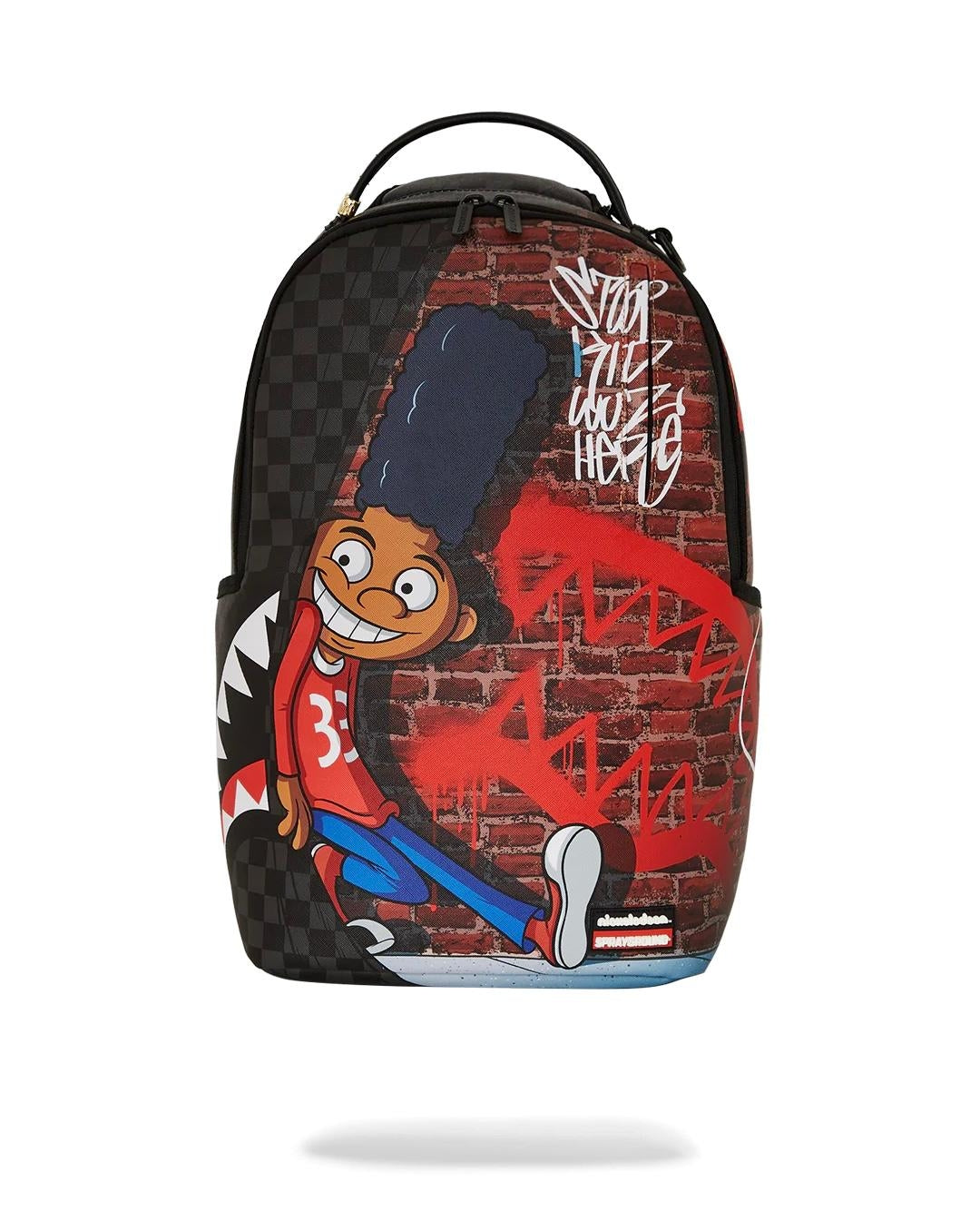 Zaino Sprayground nero Gerald Graffiti reveal dlxsv backpack