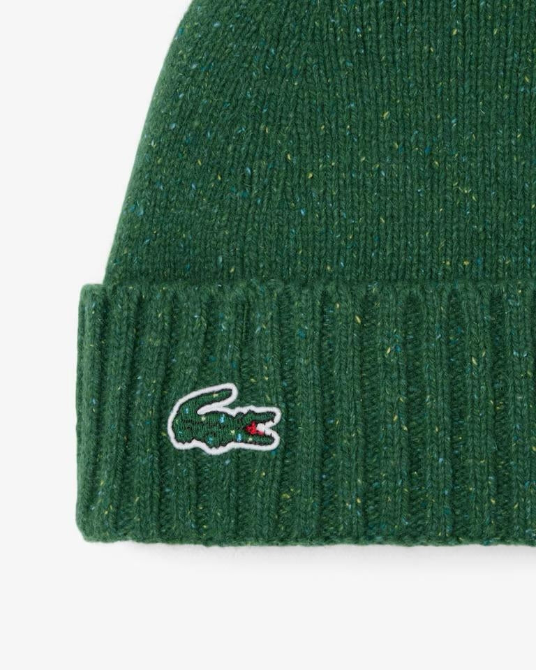 Cappello Lacoste in misto lana logato