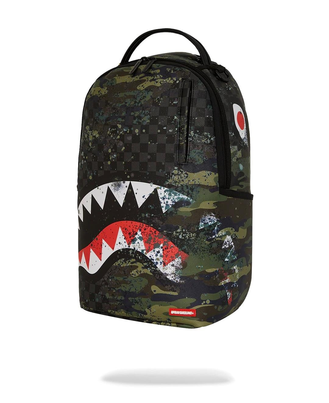 Zaino Sprayground nero Camo Splash dlxsv backpack