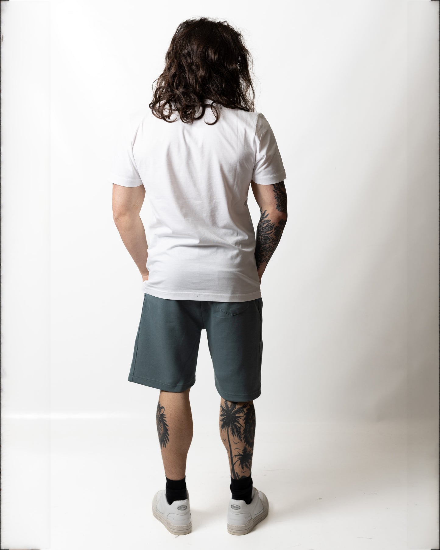 Bermuda Colmar in felpa "Counted" uomo