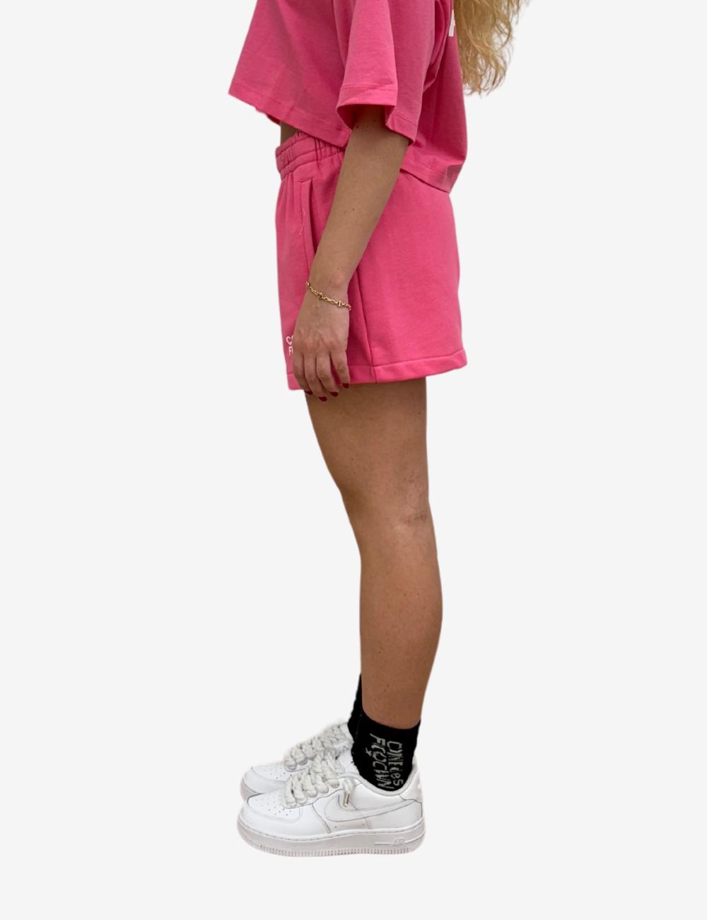 Short Comme Des Fuckdown logato donna
