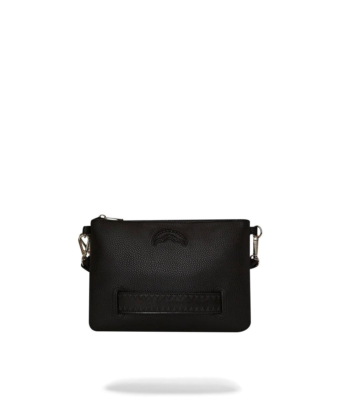 Pochette Sprayground nero Night sky crossover cluth con tracolla