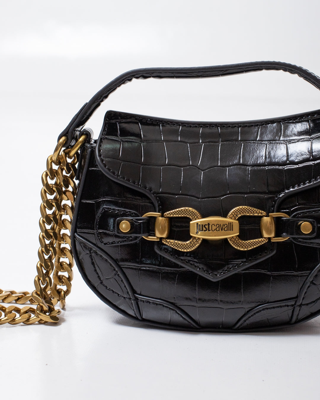 Borsa Just Cavalli "Snake Bite" donna