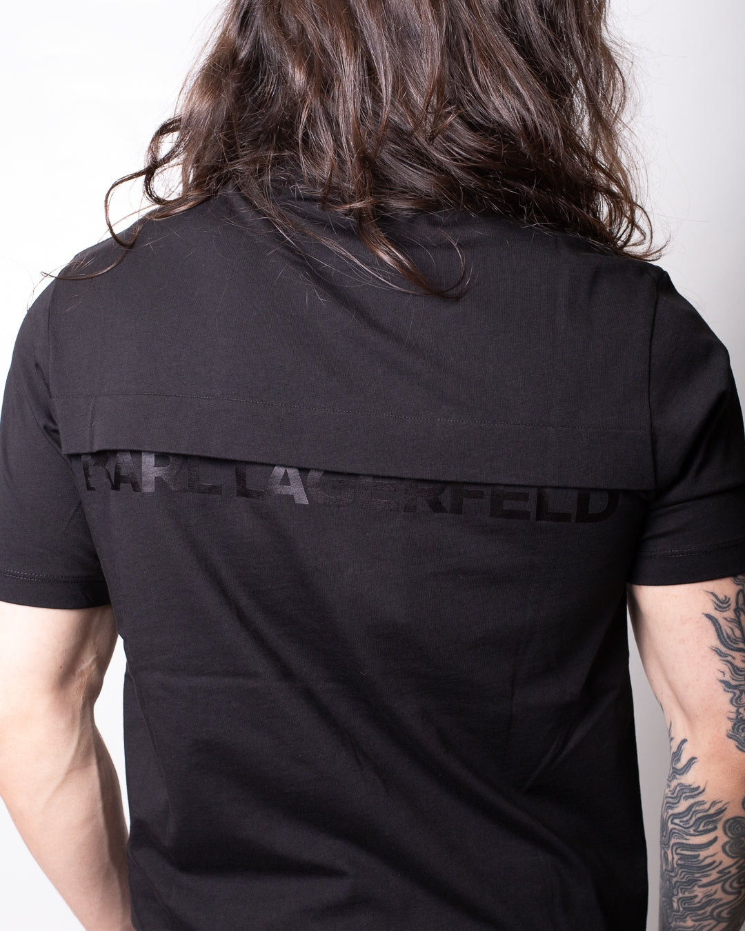 T-Shirt Karl Lagerfeld stampata uomo