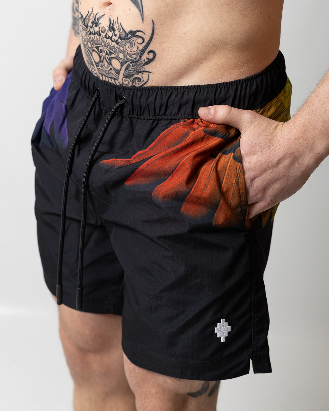 Boxer mare Marcelo Burlon "Icon Wings" uomo