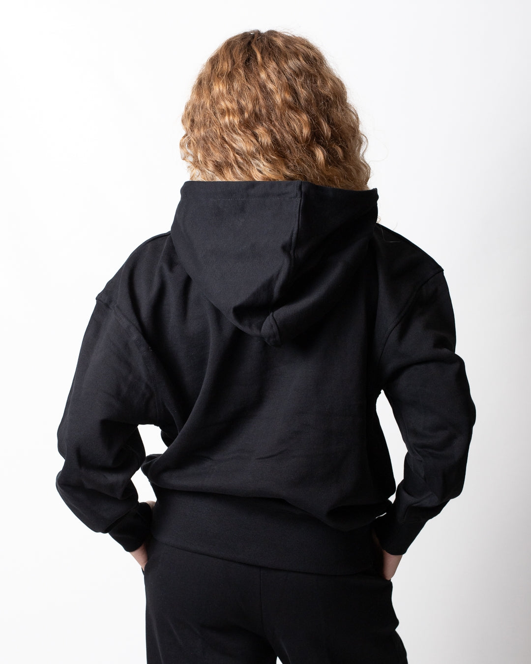Felpa Richmond X con cappuccio e logo in rilievo donna