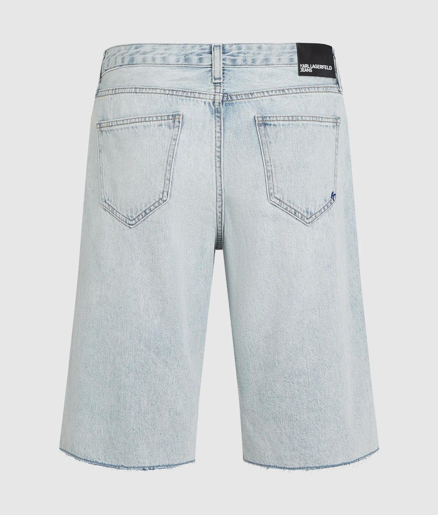 Bermuda Karl Lagerfeld Jeans relaxed in denim donna