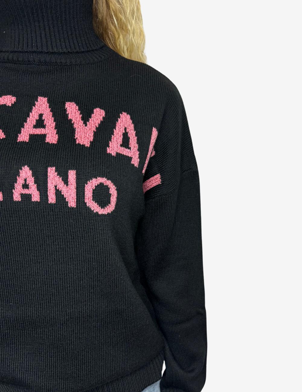 Maglia Just Cavalli dolcevita donna