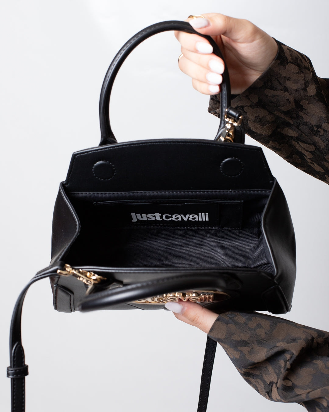 Borsa Just Cavalli "Galaxy" in pelle donna