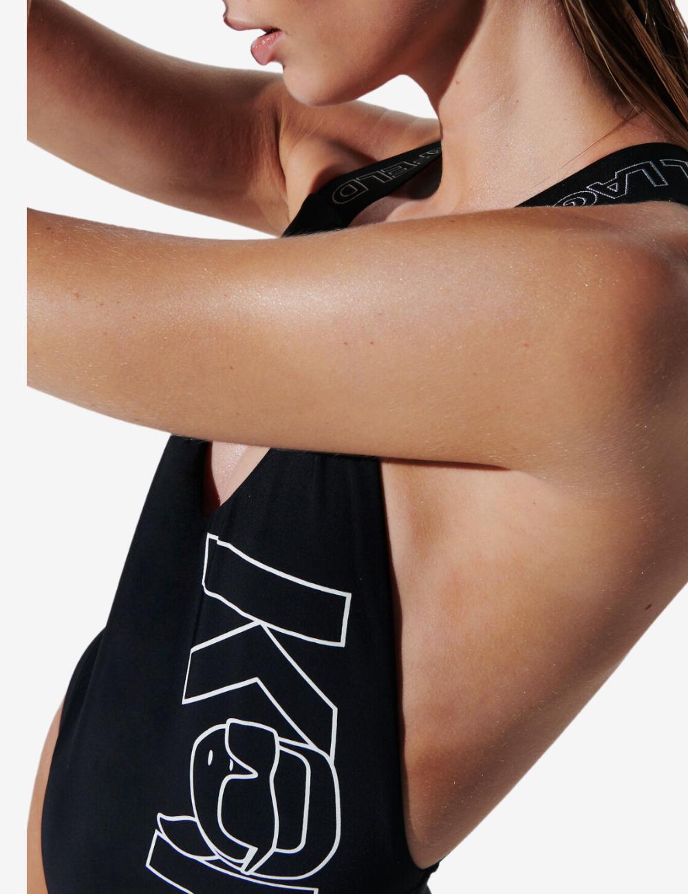 Costume Karl Lagerfeld one-piece donna
