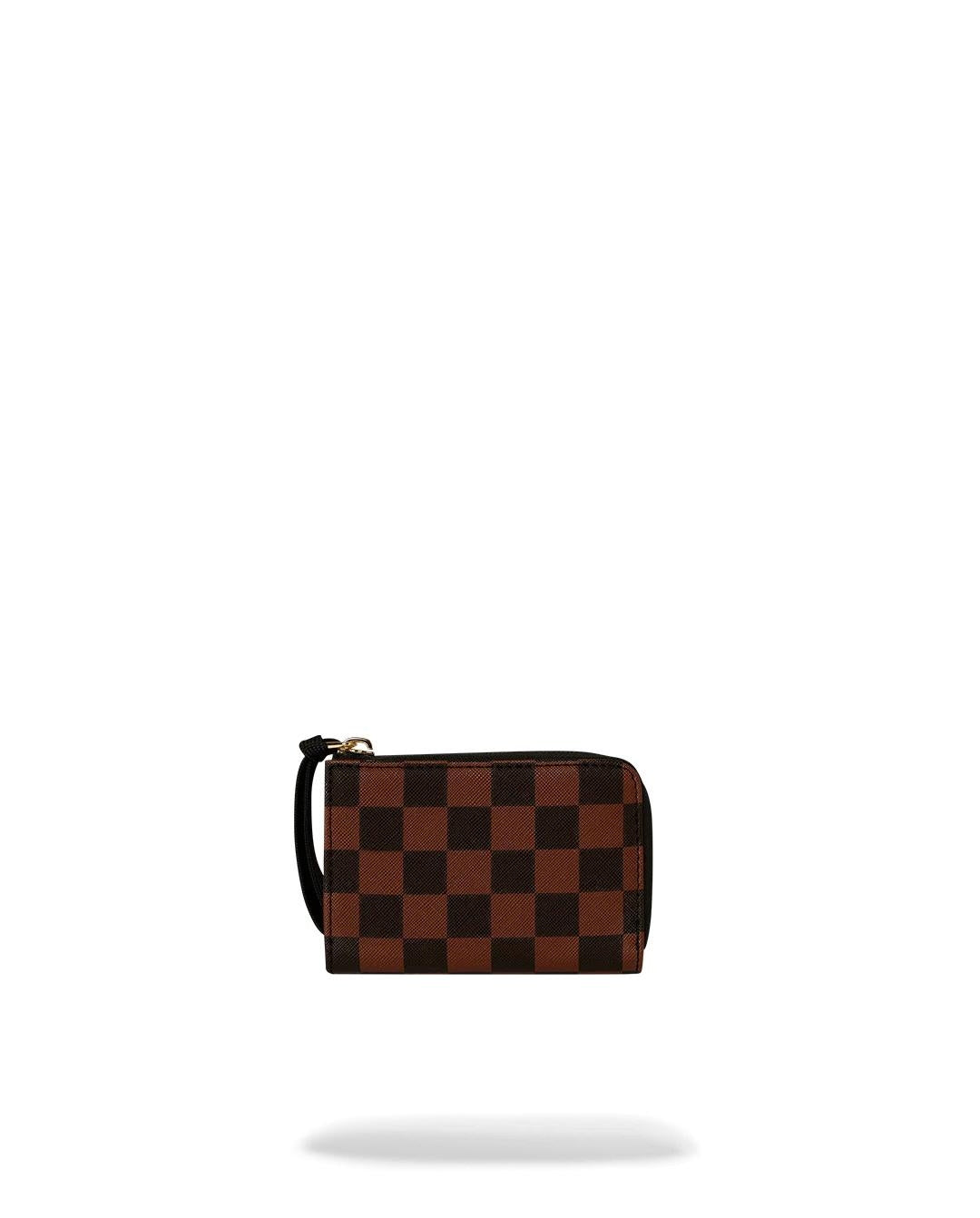 Portafoglio Sprayground marrone Hennyville zip-out wallet