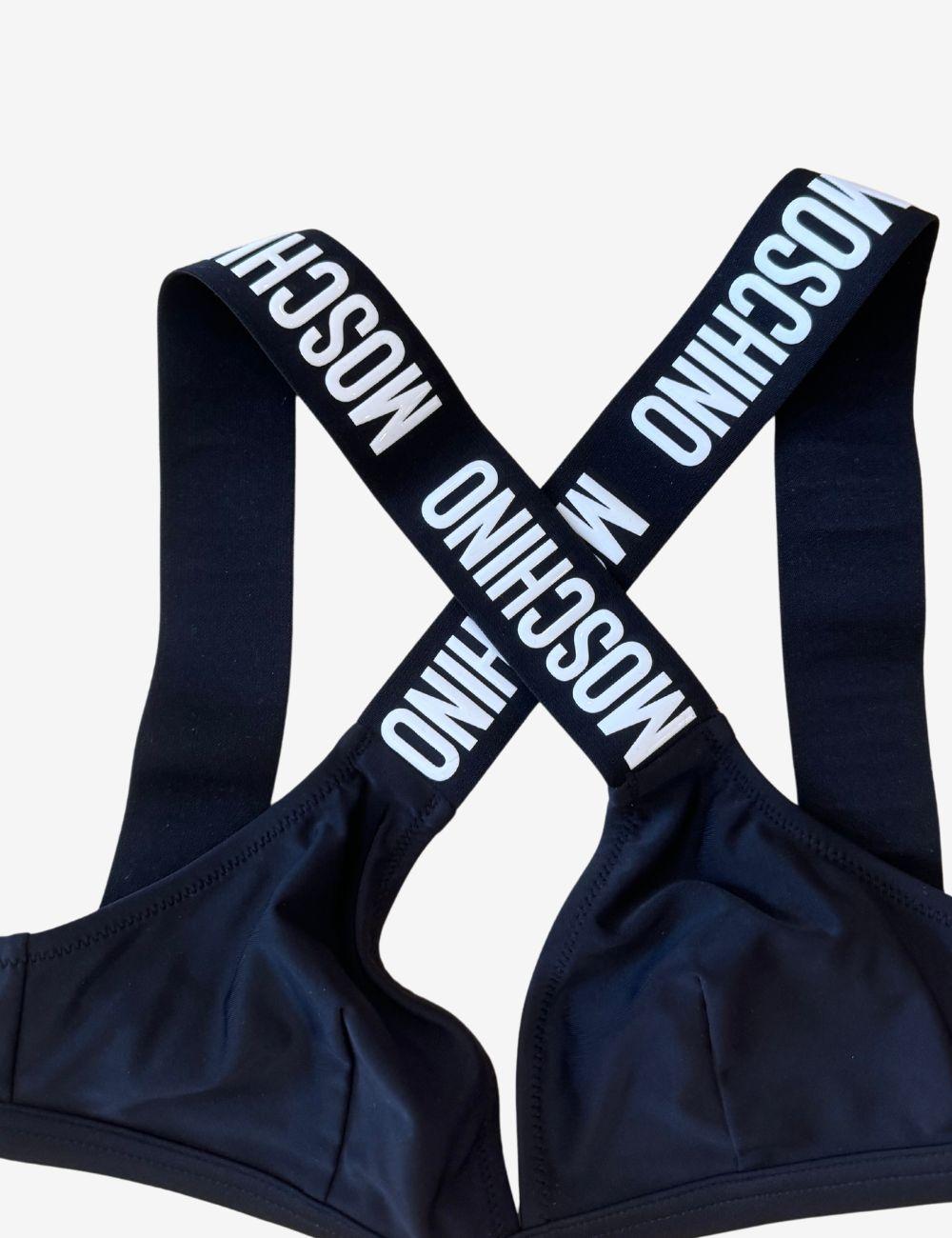 Triangolo mare Moschino ad incrocio donna
