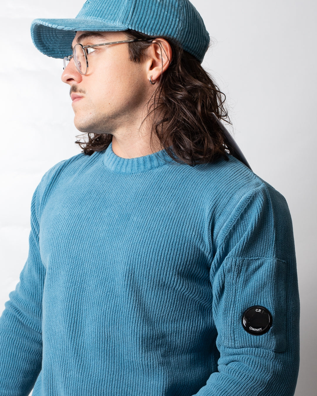 Maglia C.P. Company girocollo in cotone uomo