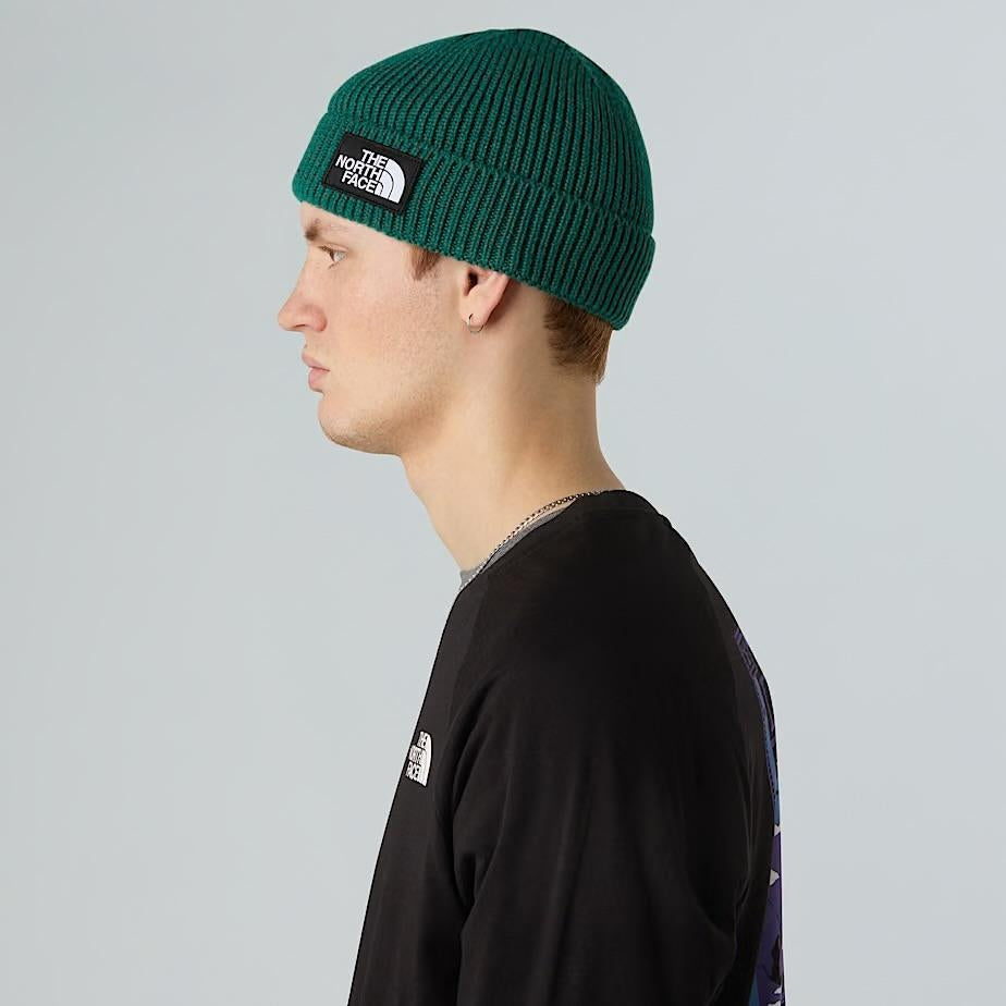Cappello The North Face in costina con patch