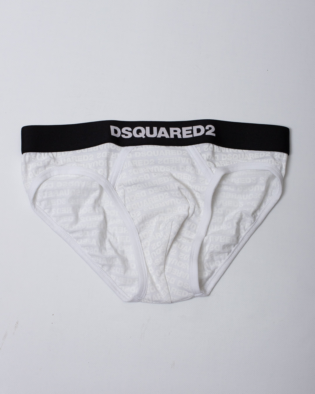 T-Shirt e slip Dsquared2 con logo stampato all-over uomo