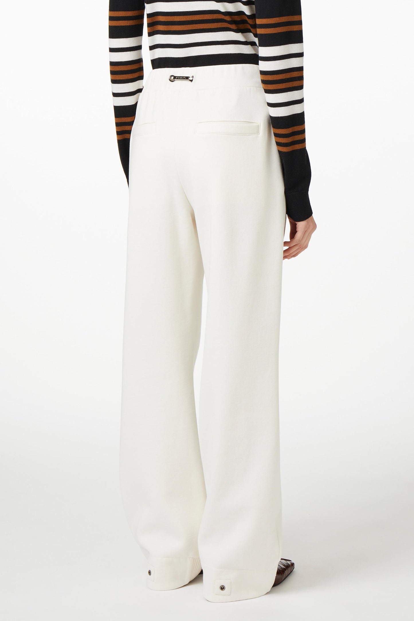 Pantalone Iceberg in felpa a gamba ampia donna
