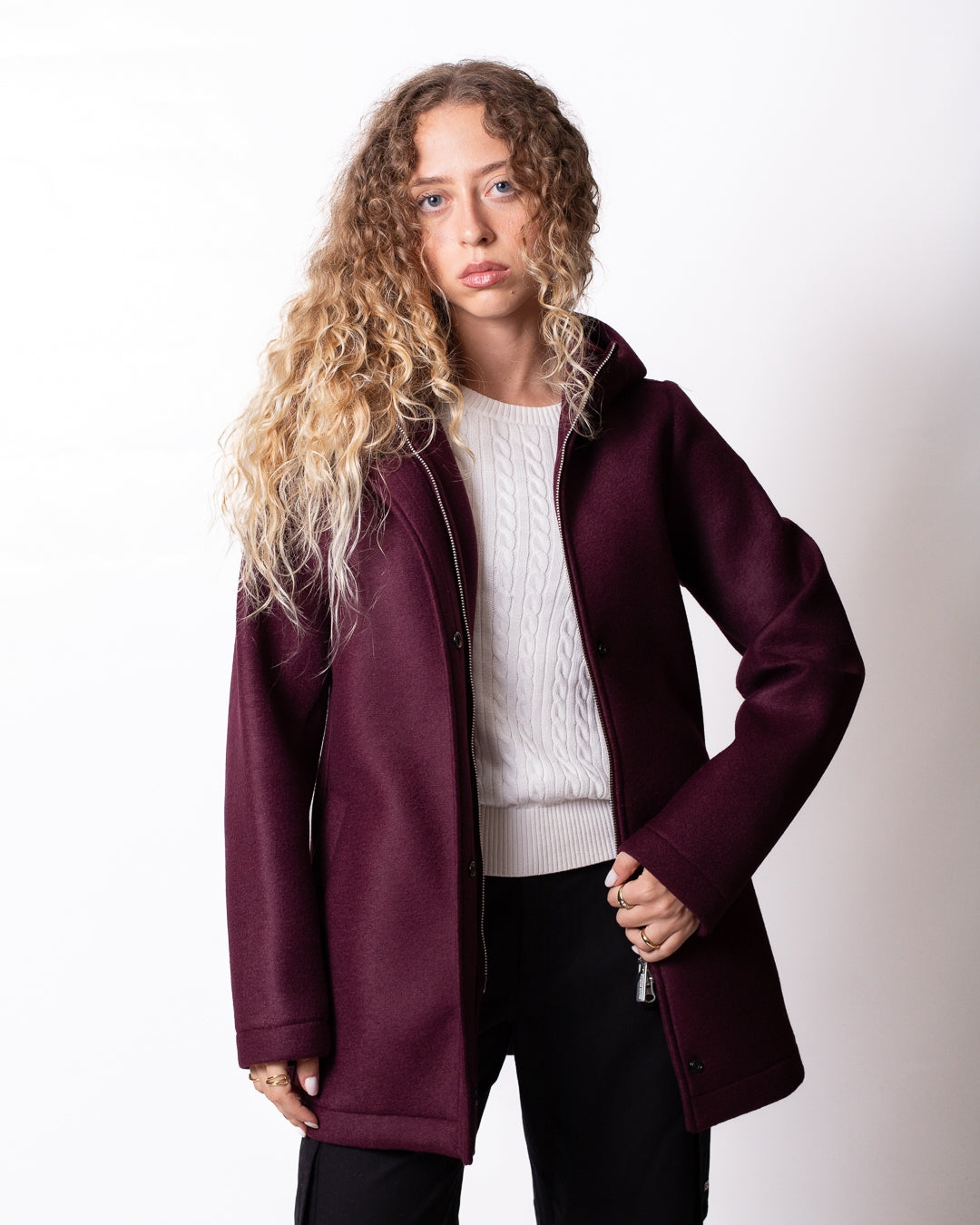 Cappotto Colmar "Tastefull" in misto lana donna