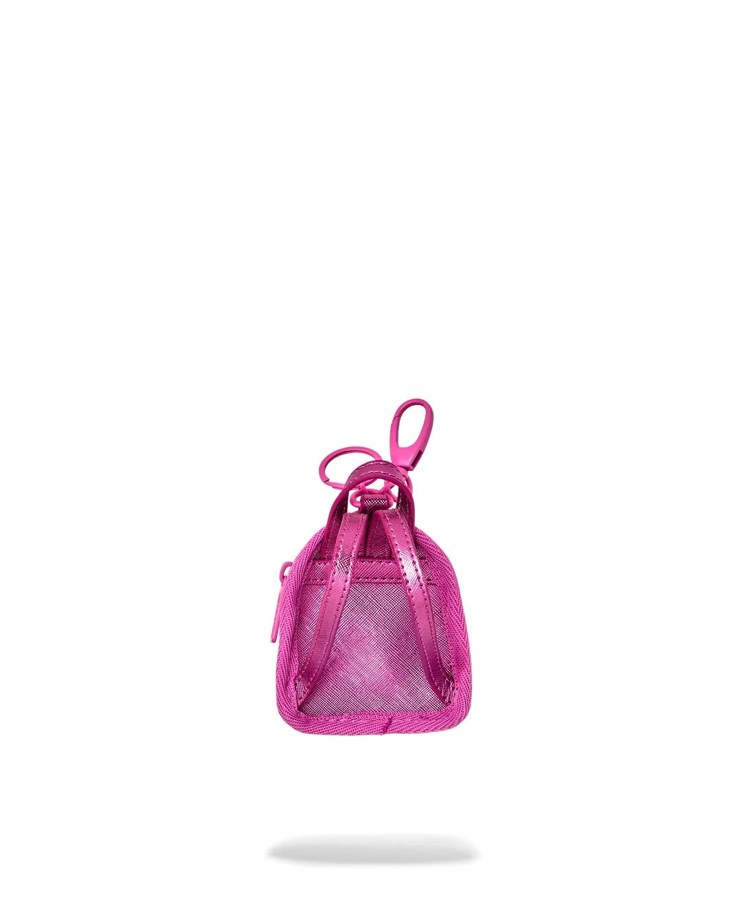 Portachiavi Sprayground rosa METALLIC PINK METALLIC DRIP BACKPACK KEYCHAIN