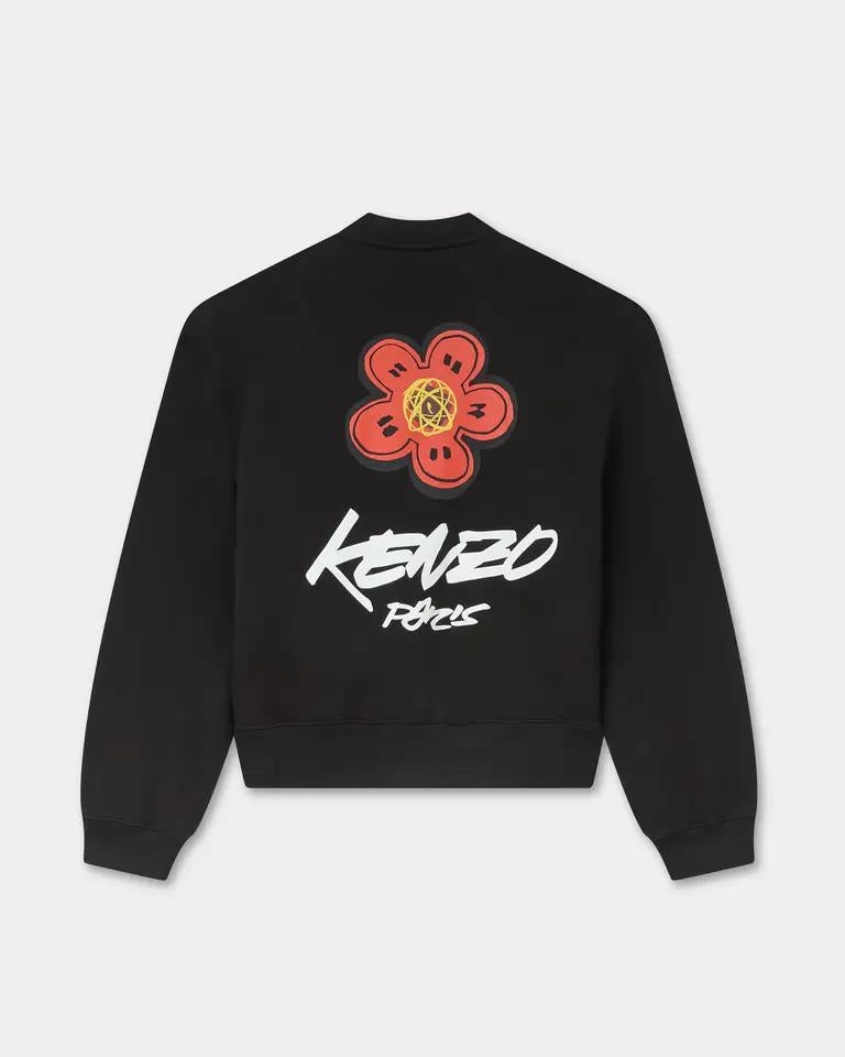 Felpa Kenzo Paris "Futura Oversize" girocollo