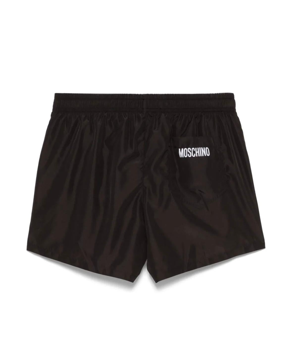 Boxer mare Moschino "Yin & Yang" uomo