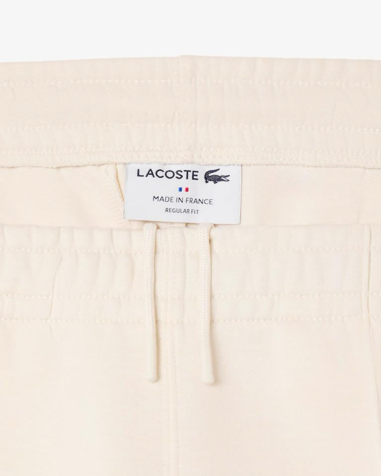 Pantalone Lacoste in felpa con bande multicolor uomo