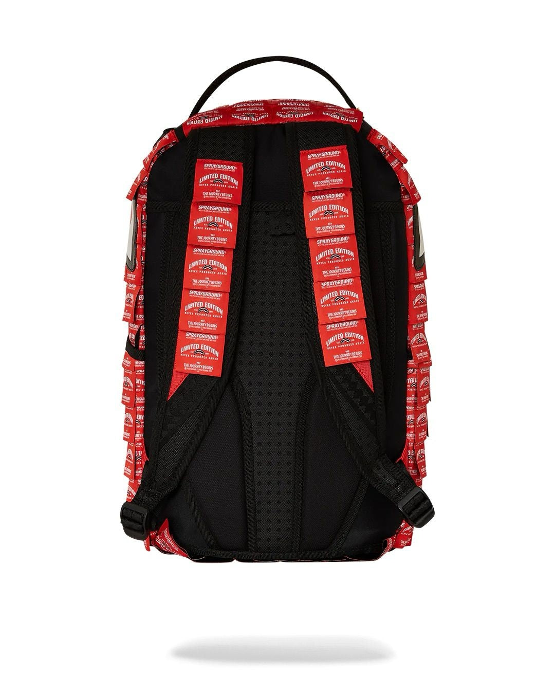 Zaino Sprayground rosso off bags backpack redlabels